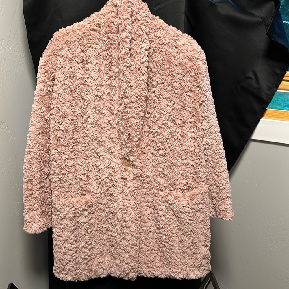 Wilfred Free Furry Coat